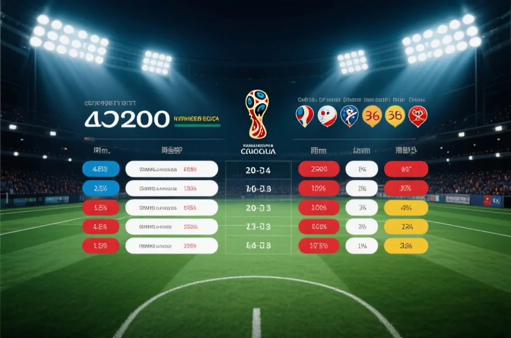 2026世界杯球队美加墨积分排名全解析：看懂规则，才能看穿出线风向