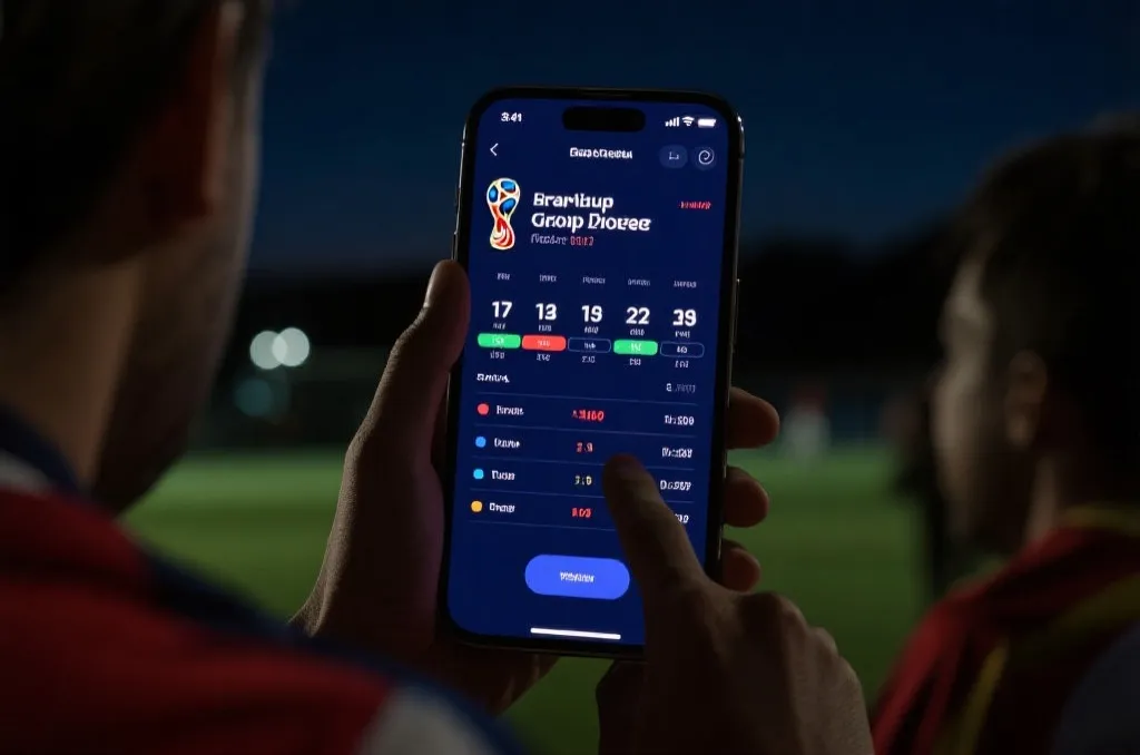2026世界杯积分榜APP：把每一次排名反转，都握在你手心